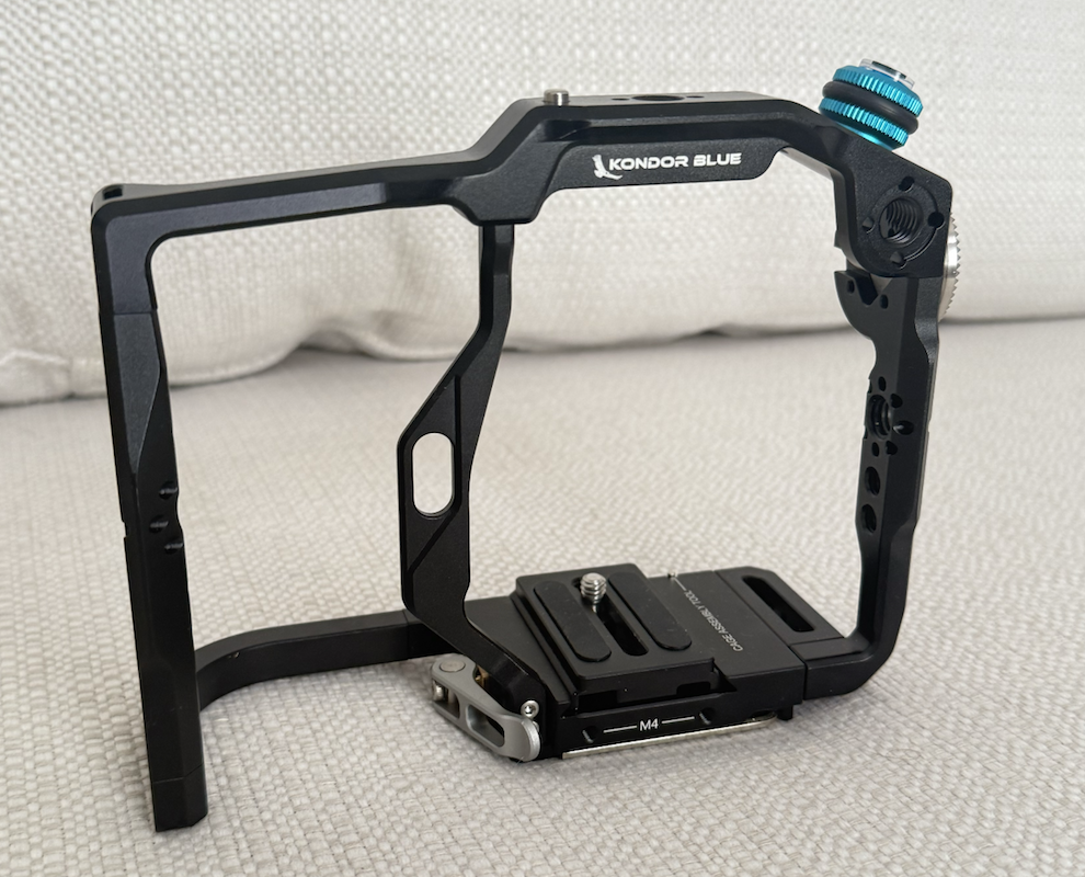 Kondor Blue Cage for Leica SL2 - BLACK - $135