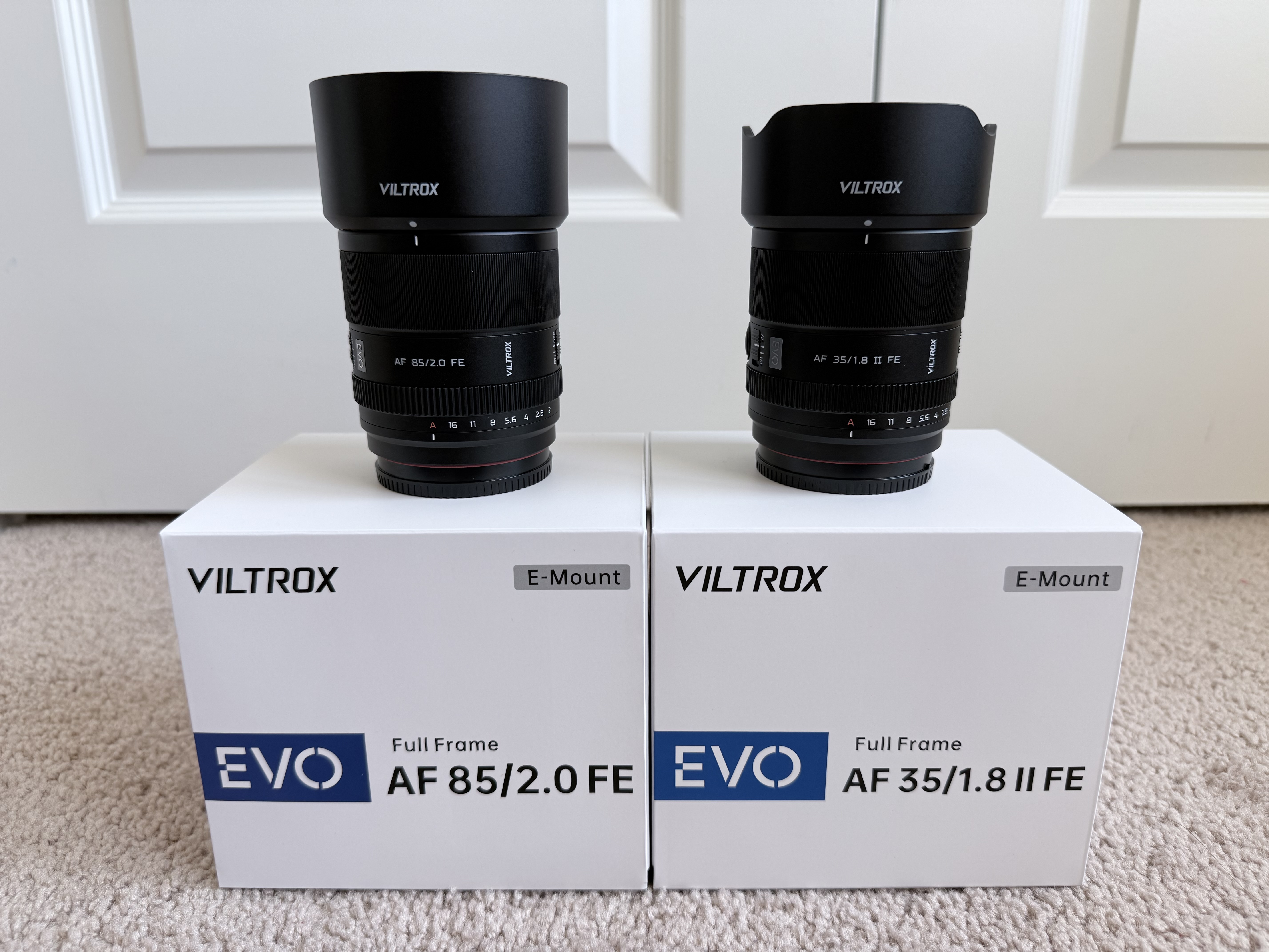 LNIB Viltrox AF 35mm f/1.8 II EVO (Sony E)