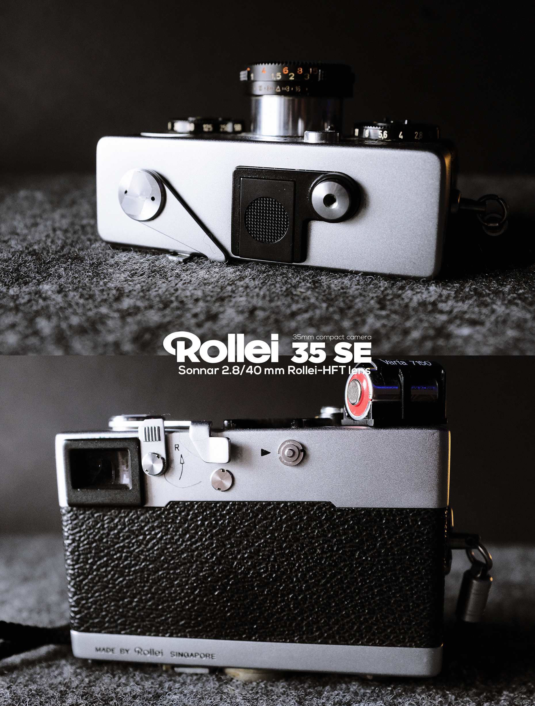 FS: Rollei 35 SE (35SE) 35mm Film Camera - FM Forums