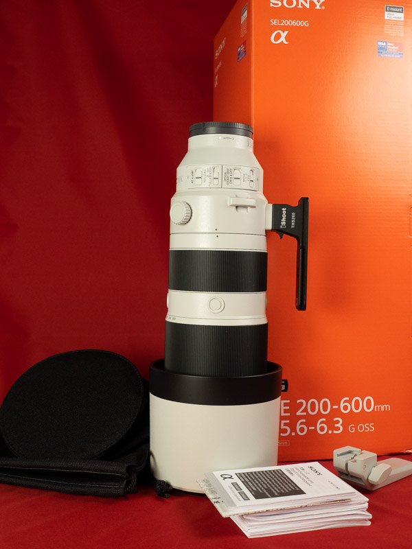 FE 200-600 F5.6-6.3 G OSS Lens Review - Mark Galer