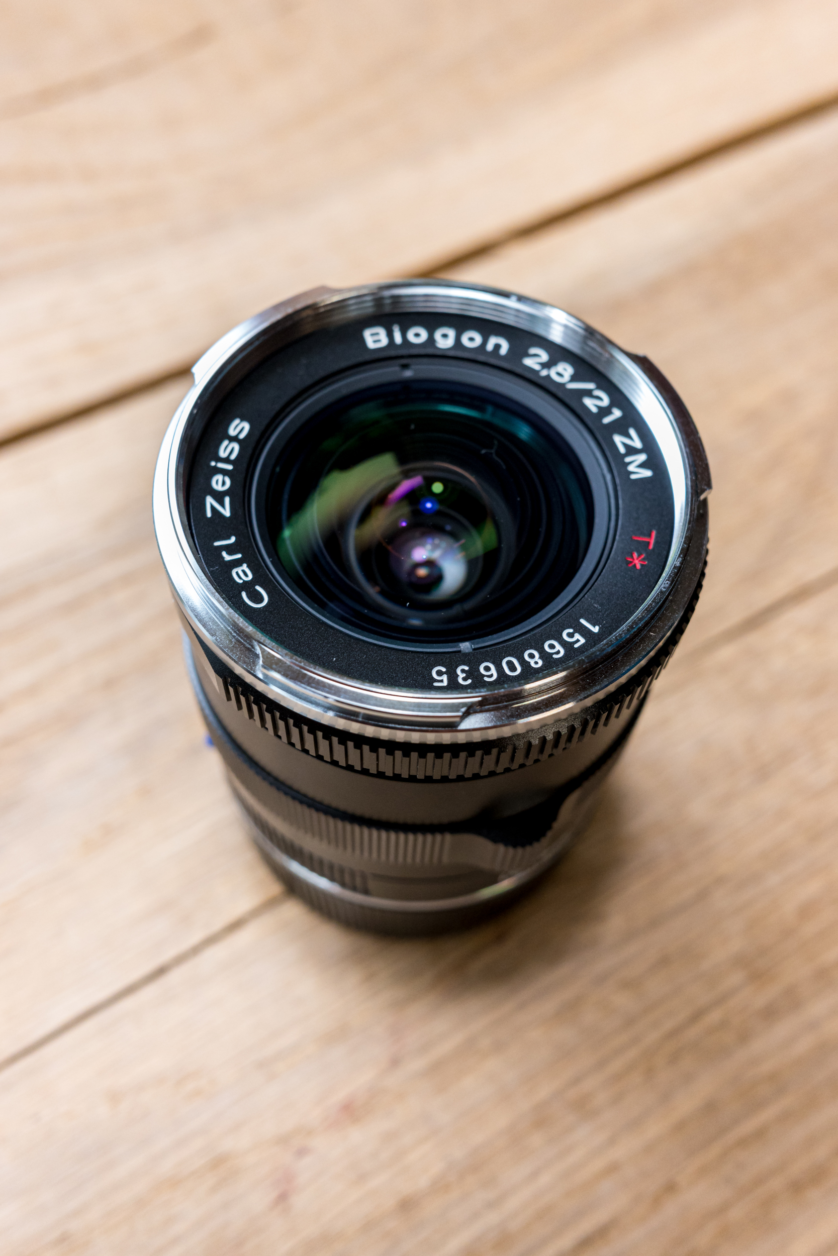 Sold: Zeiss Biogon 21mm f2.8 ZM - FM Forums