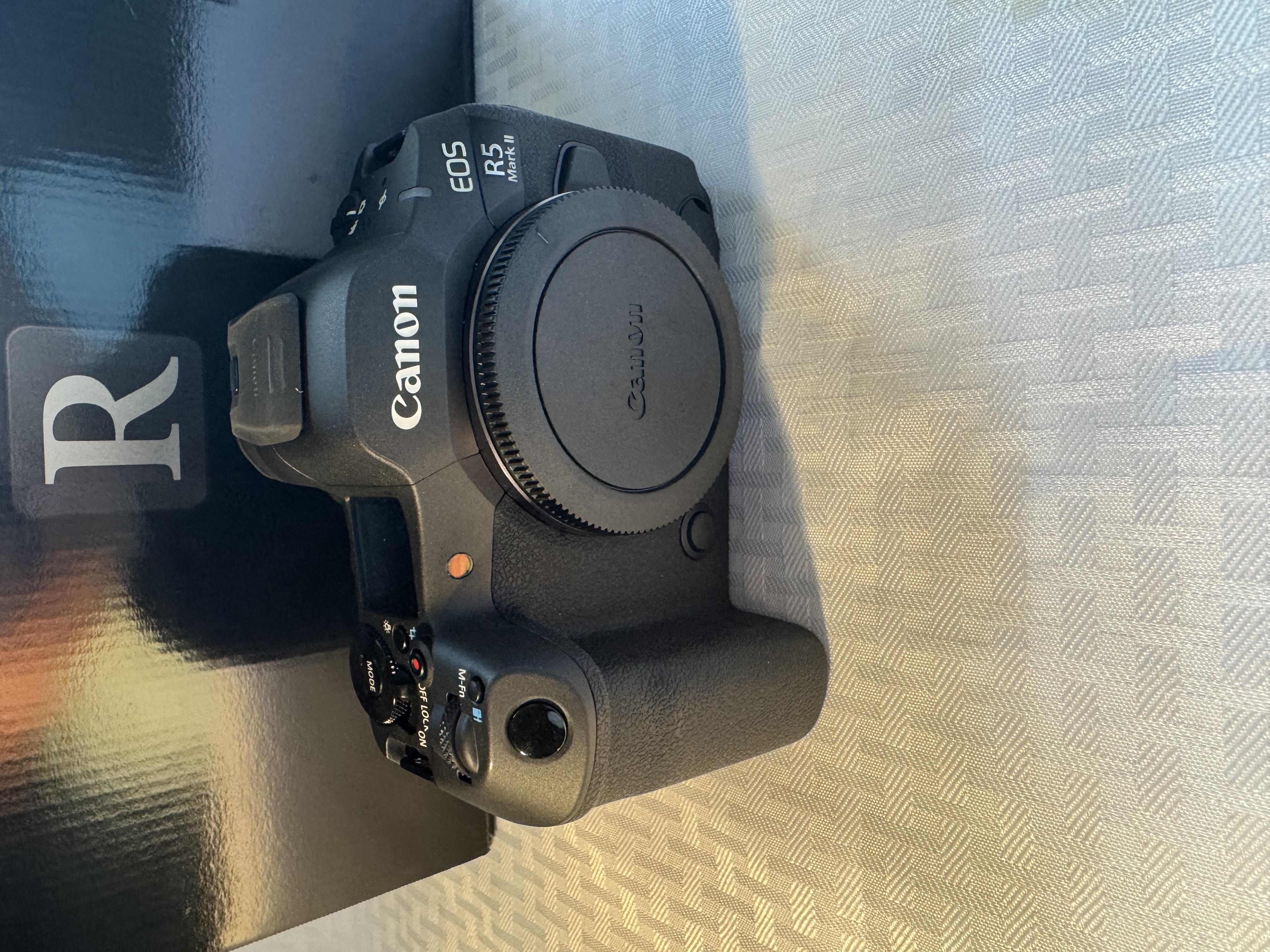 Canon R5ll....one month old