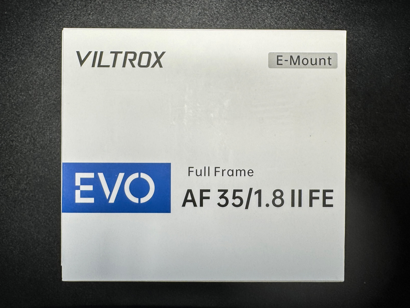 BNIB Viltrox AF 35mm f1.8 II EVO for Sony