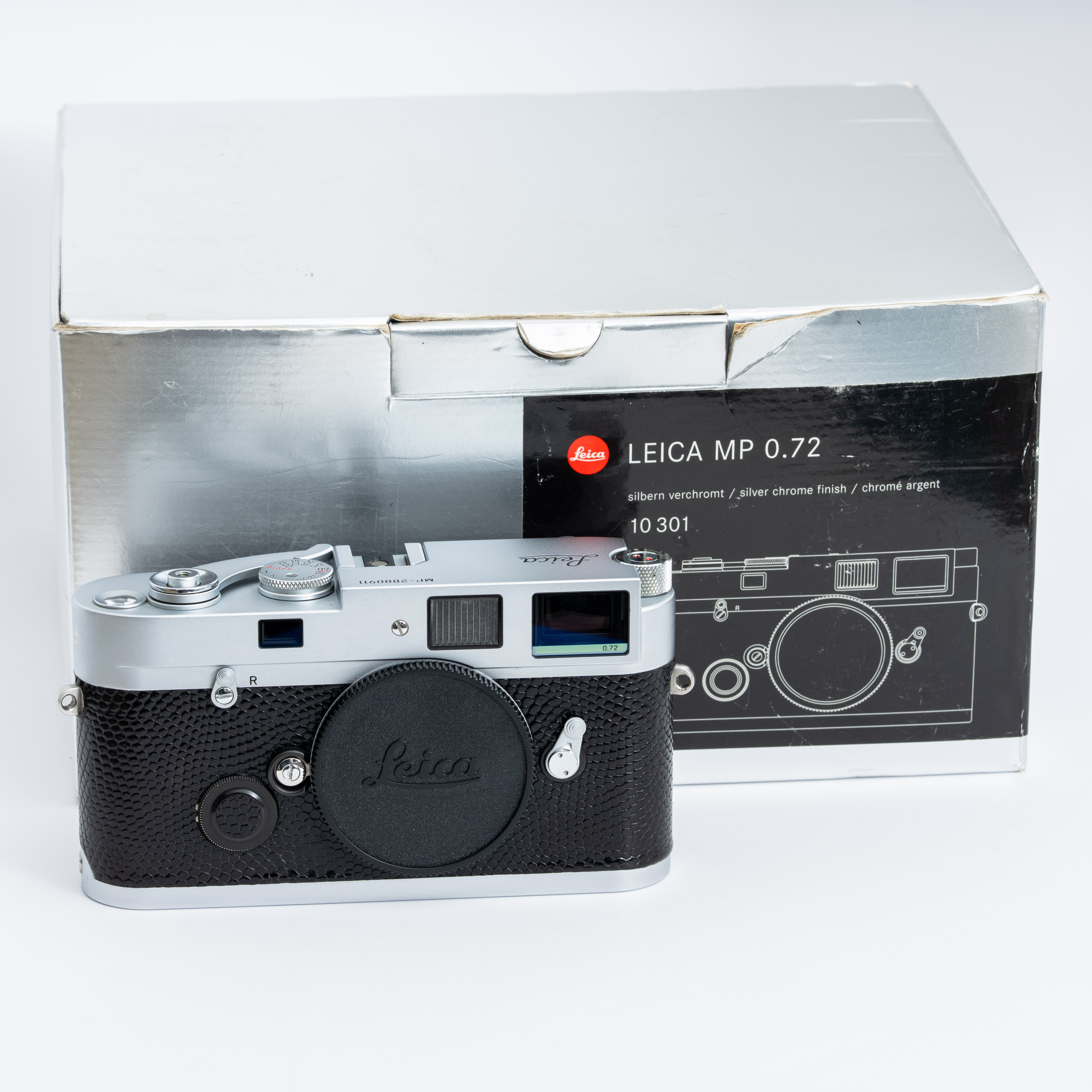 Leica MP Silver #10301.