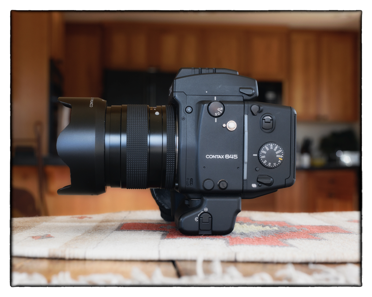 Sold: Contax 645 Kit body CLA'd, original packaging plus extras