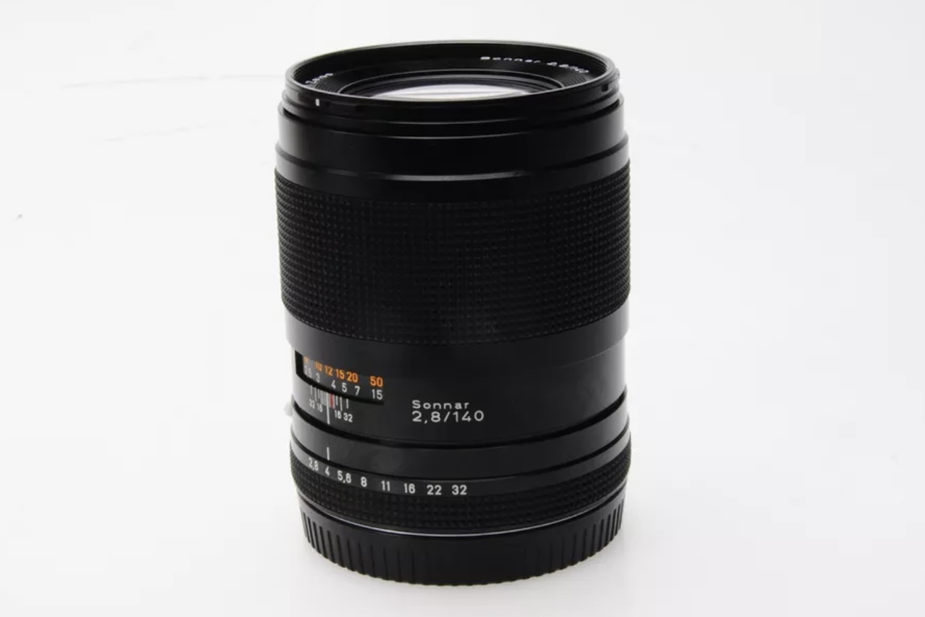 Sold: Contax 645 AF 140mm f2.8 Zeiss Sonnar T* Lens - FM Forums