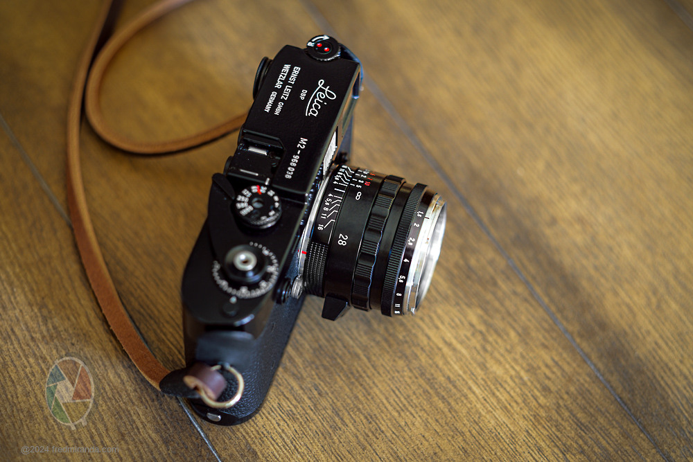 Voigtlander 28mm f/1.5 Nokton Review - FM Forums