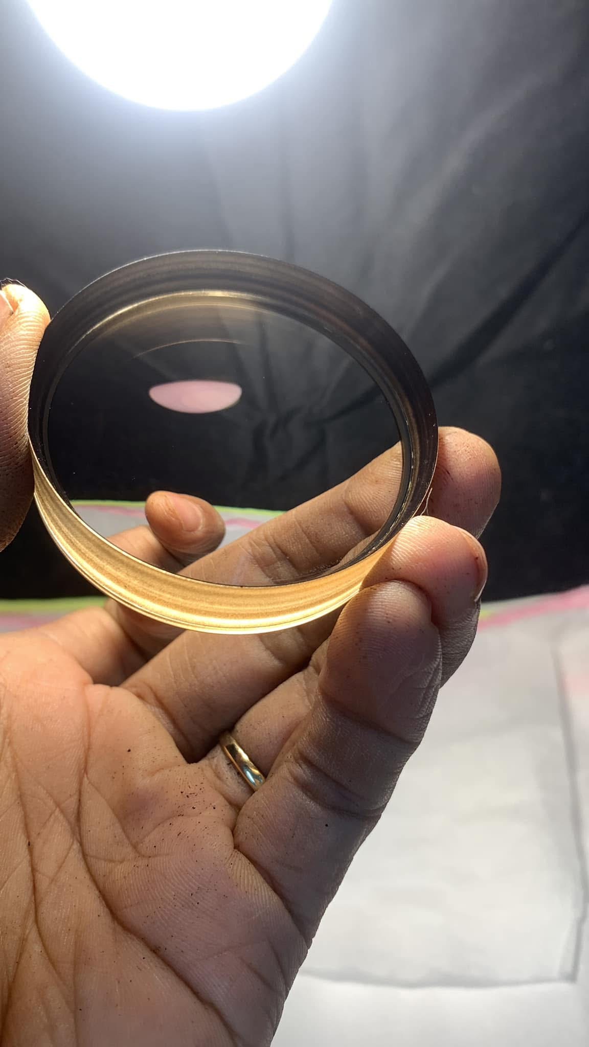 Camera lens restoration. Fungus , separation, coating issue can be ...