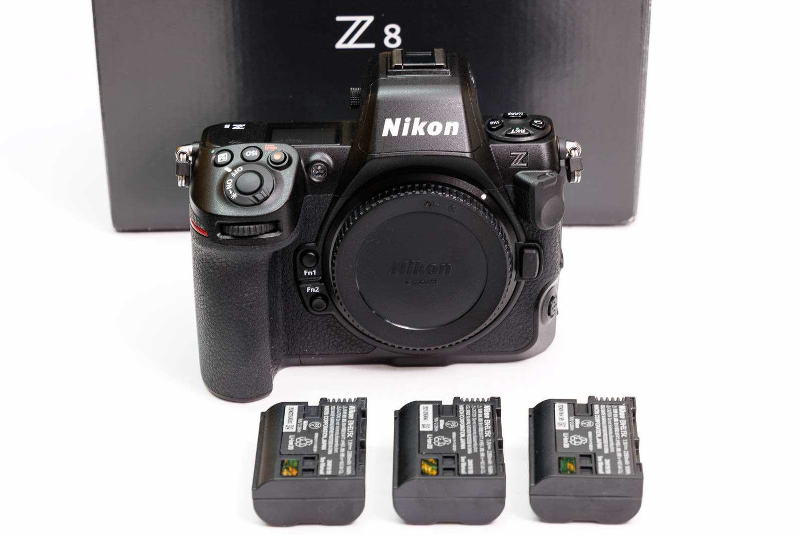 Nikon Z8 Body and Accessories (Canada)