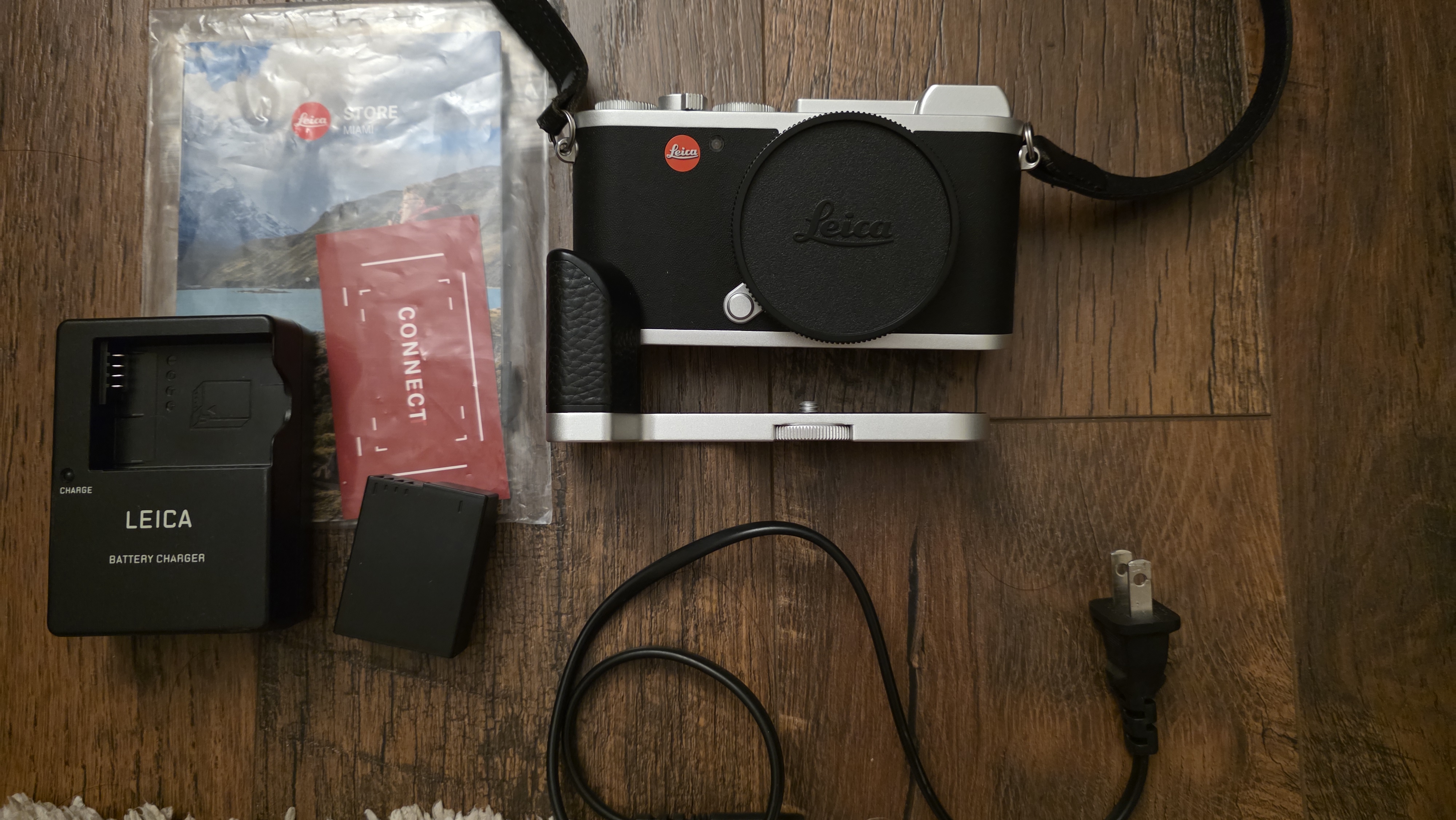 Leica CL Digital Silver + Leica M-Adapter L