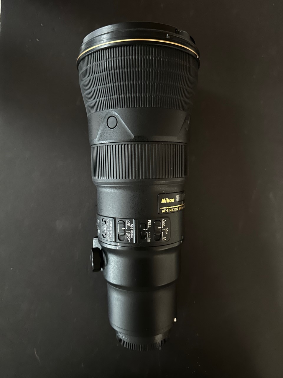 Sold Nikon 500 mm PF, F5.6, USA warranty FM Forums