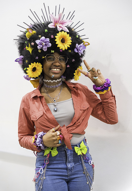 Anica - the flower child