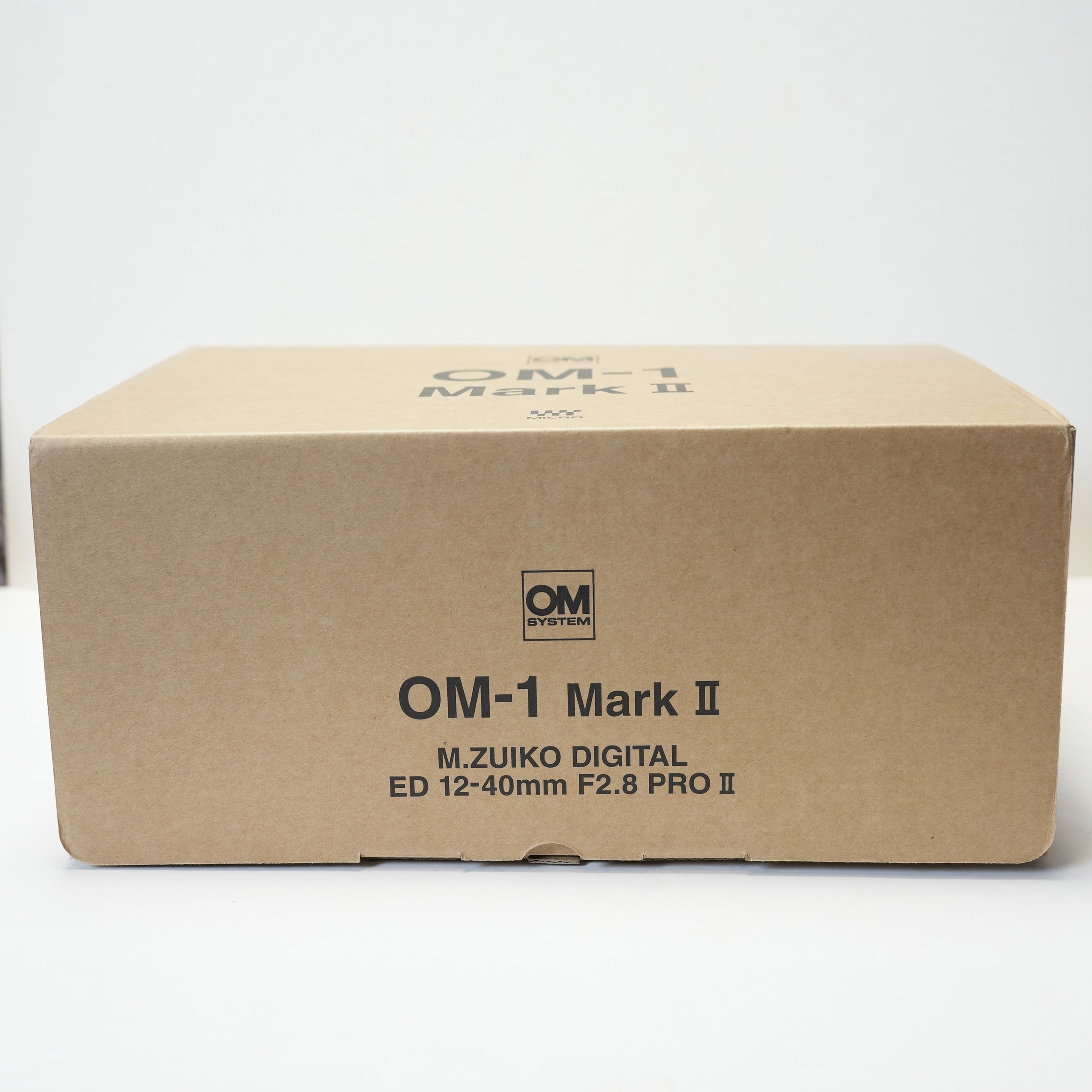 OM System OM-1 Mark II w/ 12-40 F2.8 KIT *LNIB*
