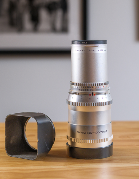Sold: Hasselblad Carl Zeiss Sonnar 250mm f/5.6 for V body - FM Forums