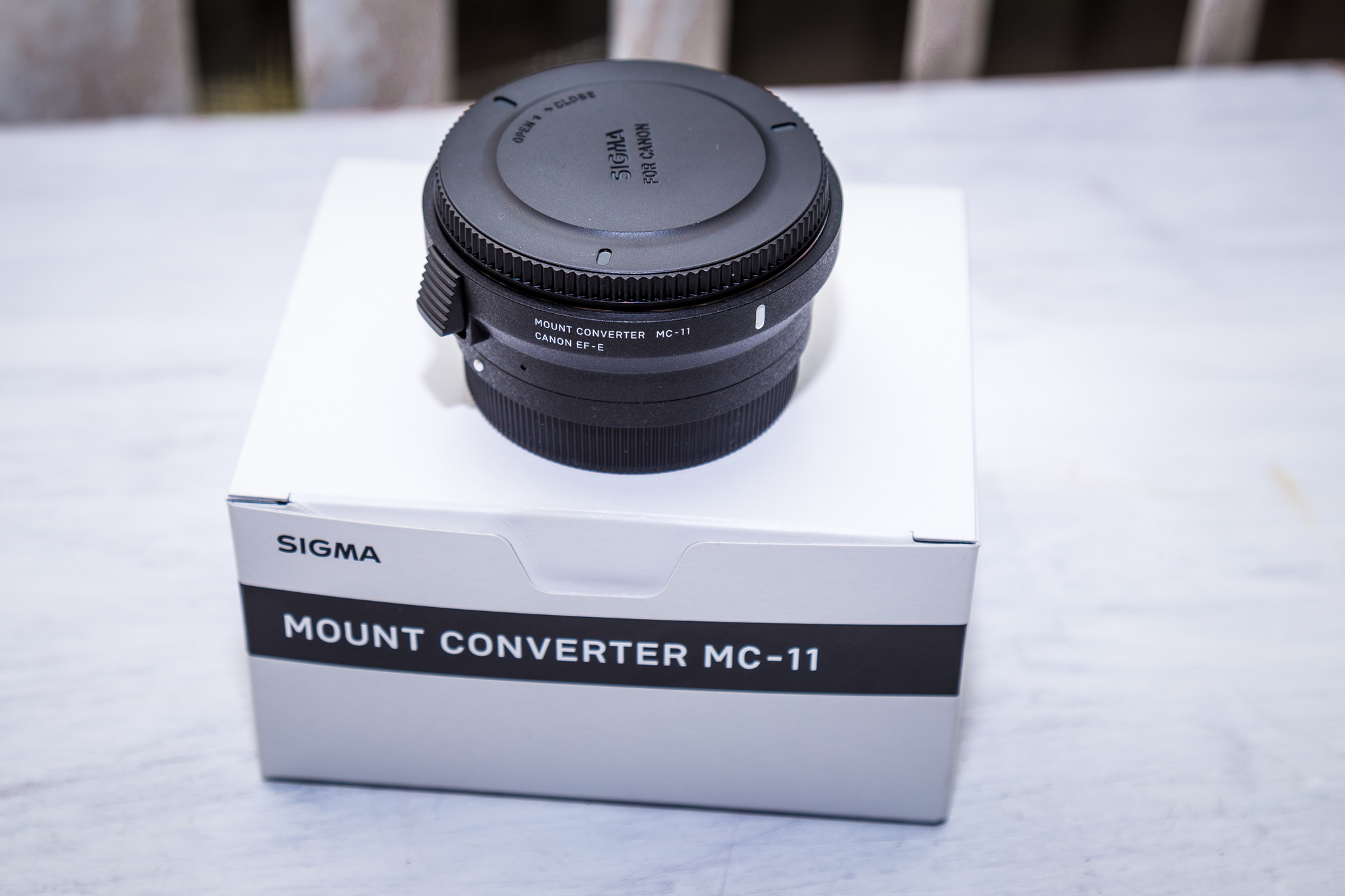 Sold Sigma MC11 Adapter Canon EF to Sony E FM Forums