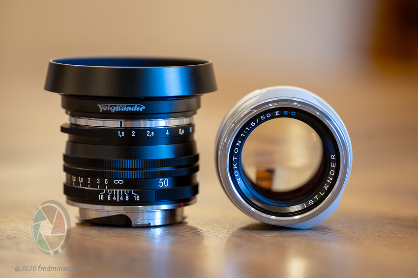 Voigtlander 50mm f/1.5 II Aspherical Review - FM Forums
