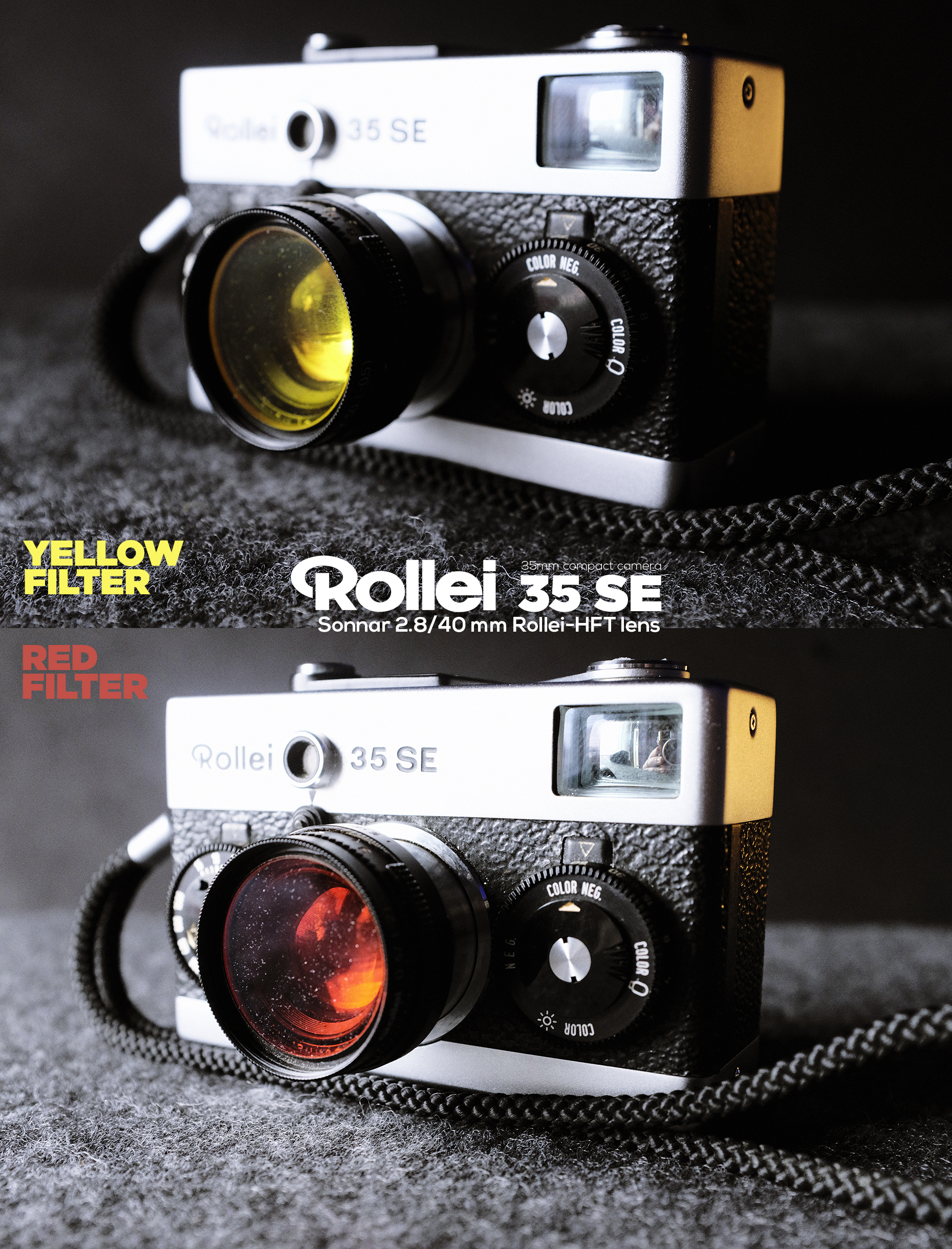 【未動作】Rollei 35SE 未動作】Rollei 35SE ローライ35SE ◇レビュー 外観編◇ | デジタル