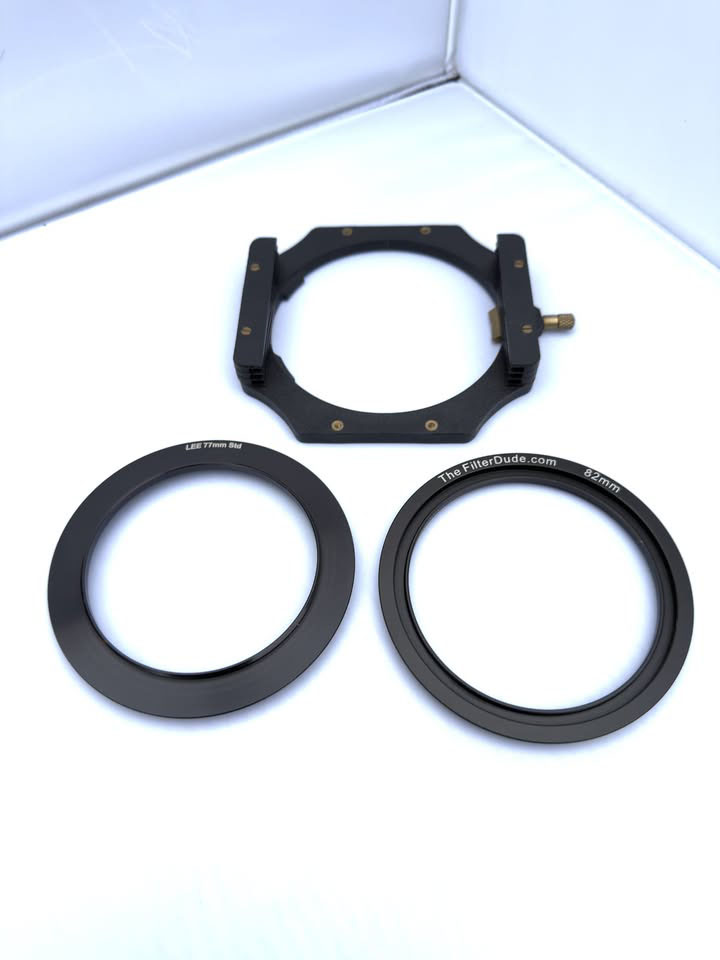 Lee 100mm filter system, big stopper, little stopper, sing...