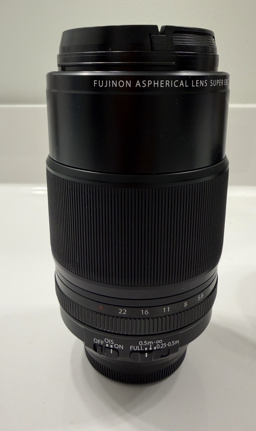 FUJIFILM XF 80mm f/2.8 R LM OIS WR Macro
