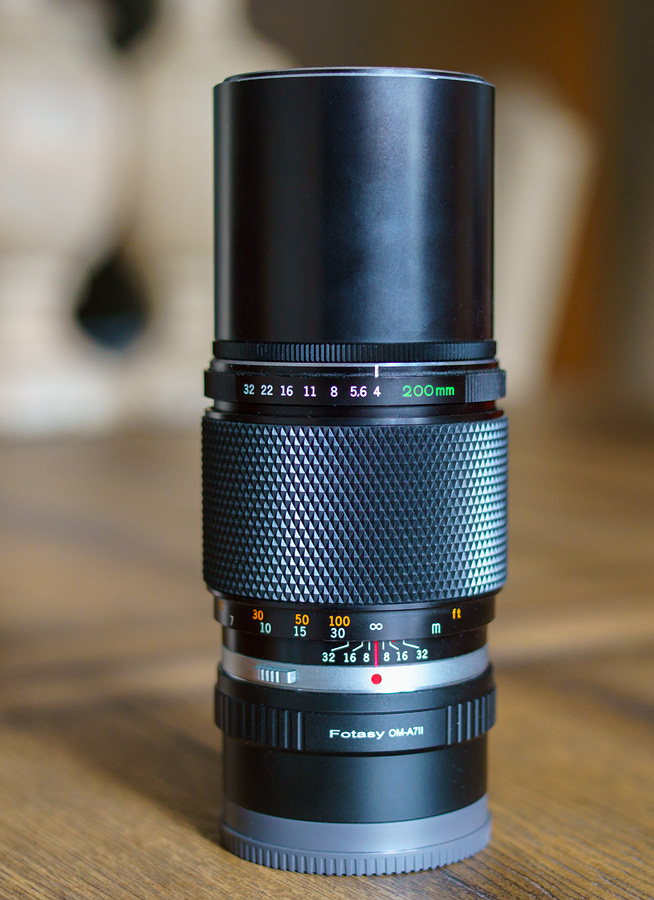 Olympus Zuiko OM 200/4 is great, especially for the price. :) - FM