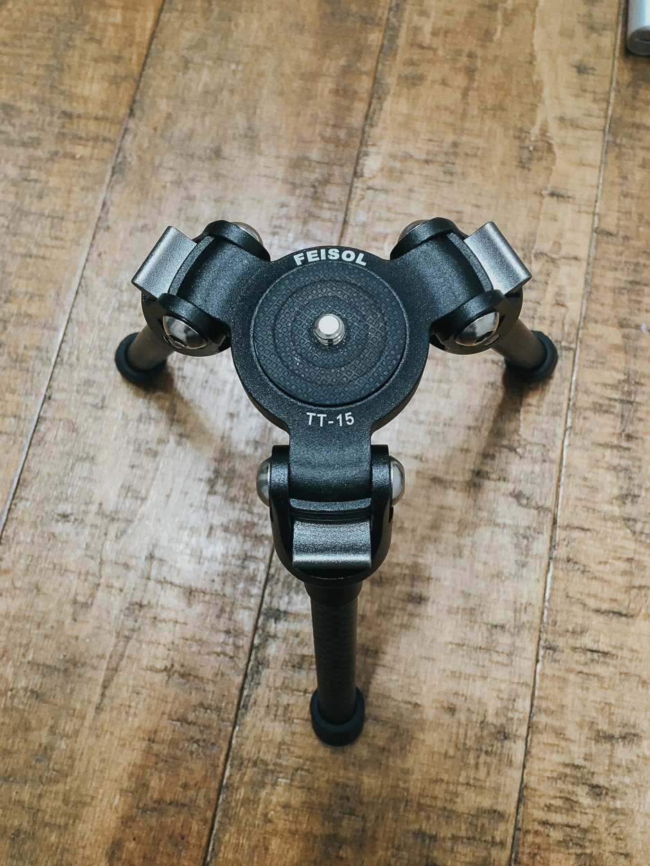 Sold Feisol Tt 15 Mark 2 Mini Carbon Fiber Tabletop Tripod Fm Forums