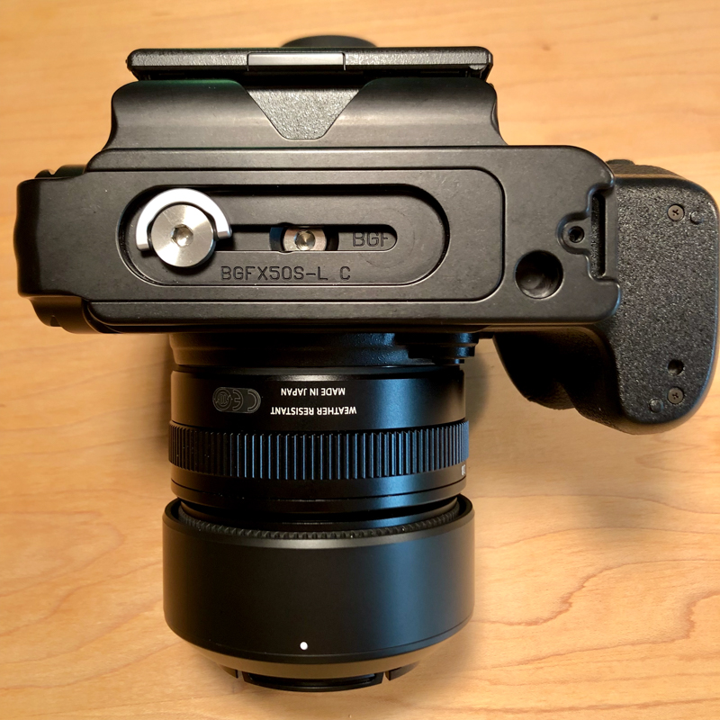 Fujifilm Fuji Gfx 50s Digital Medium Format Camera Plus