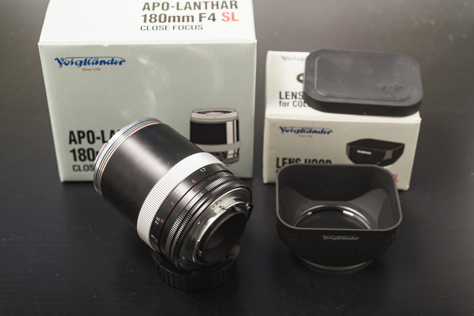 FS: Voigtlander 180mm f4 APO (Nikon mount) - FM Forums