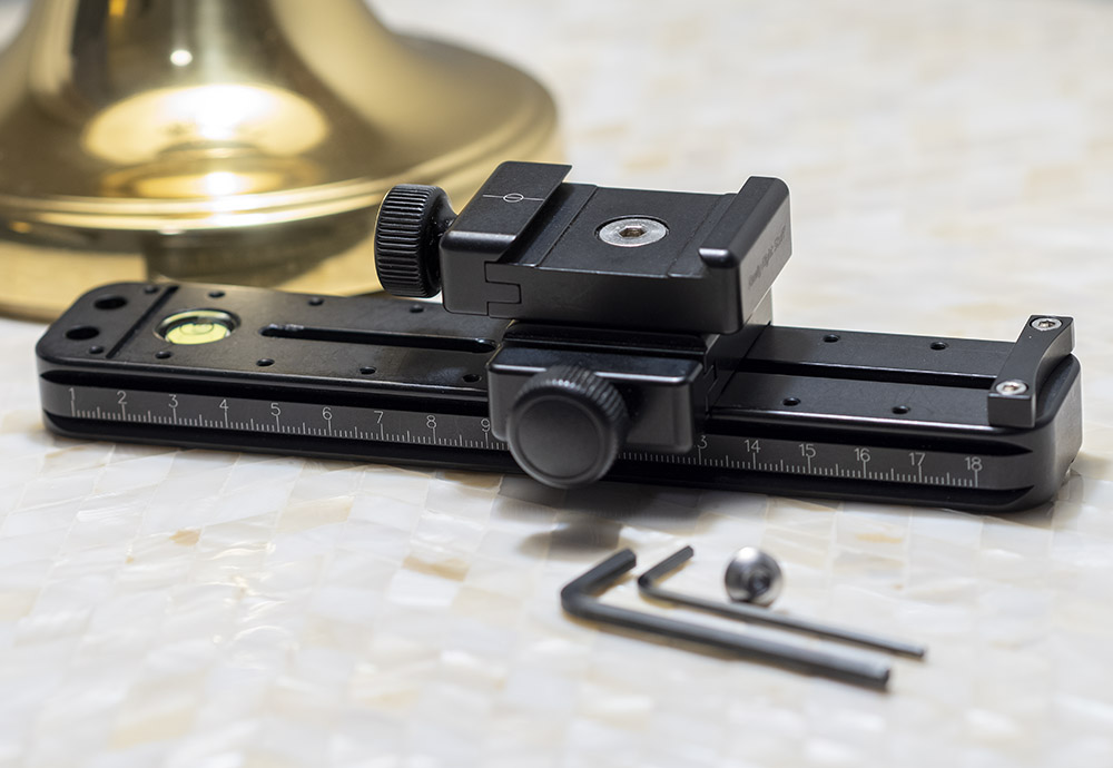 Sold: Really Right Stuff (RRS) MPR-192 Macro Rail & Mini-Clamps
