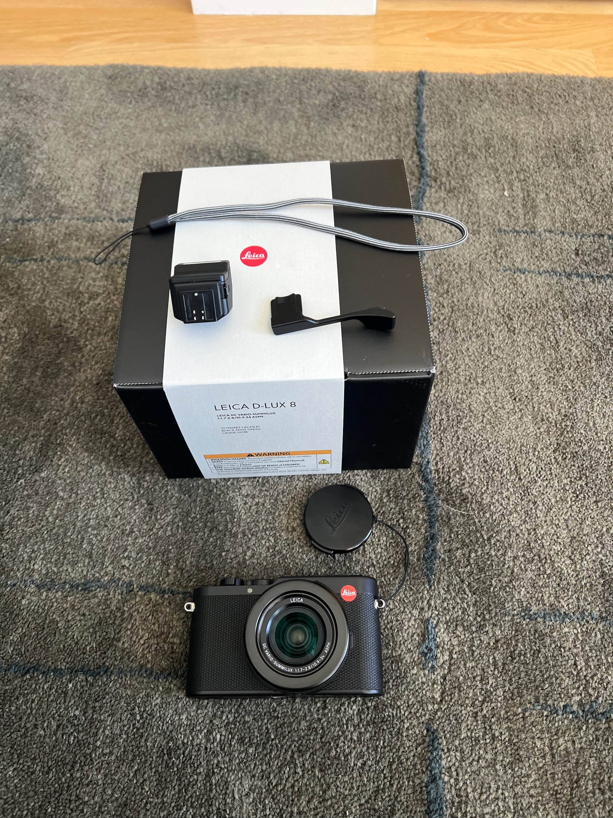 Leica D-Lux 8 LNIB