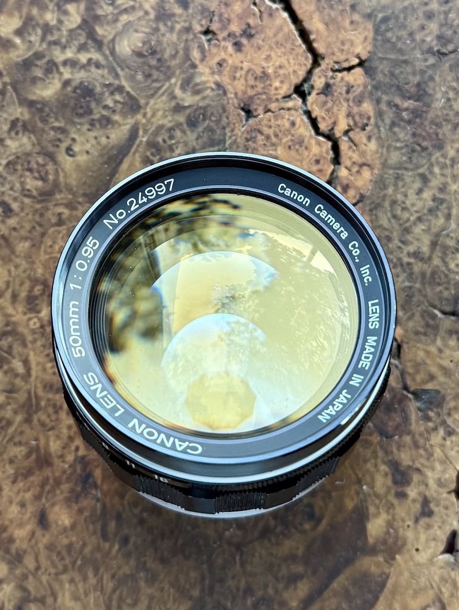 Canon 50mm F0.95 Leica M mount Dream Lens
