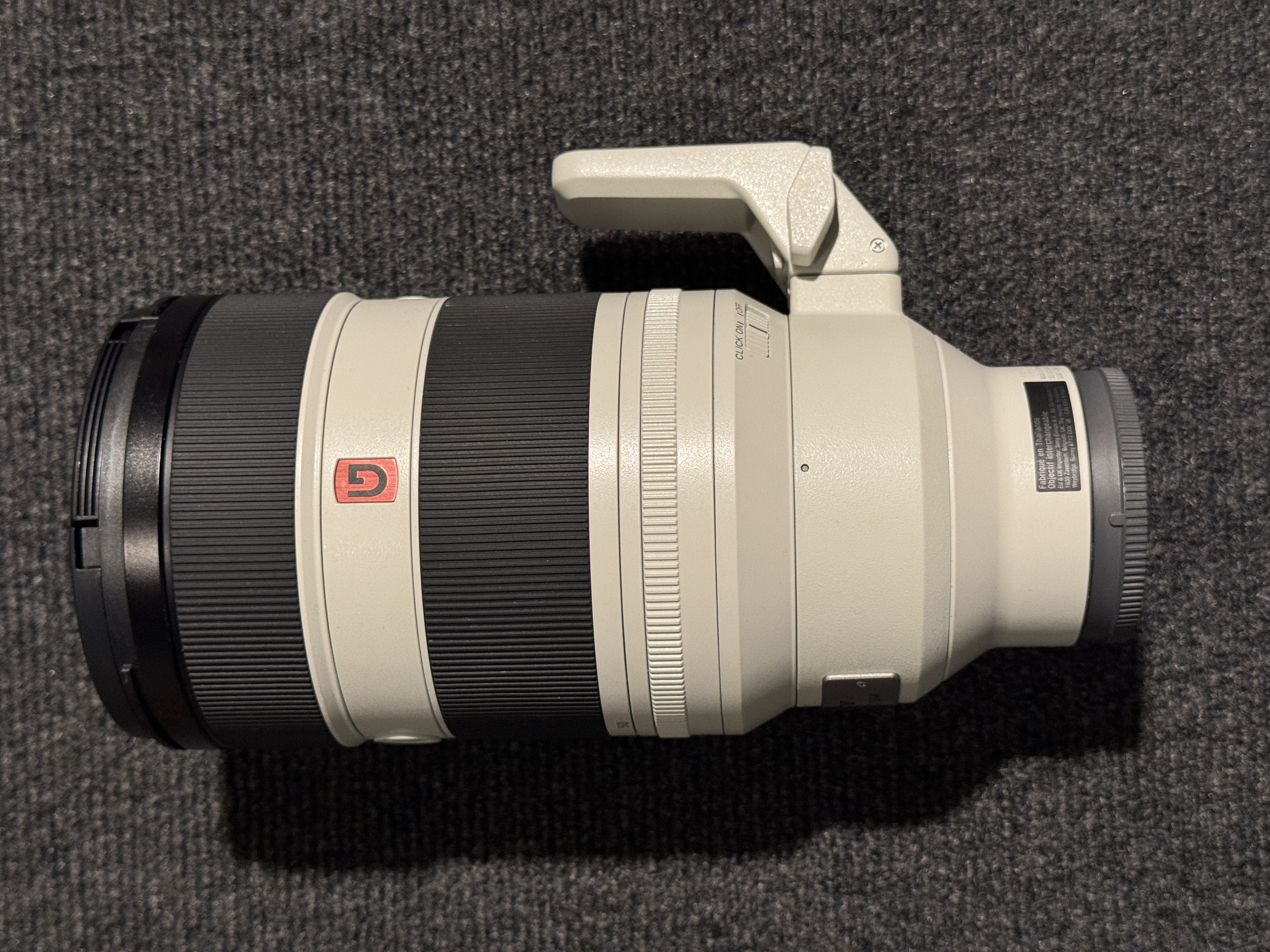 Sony FE 50-150mm f/2 GM Lens