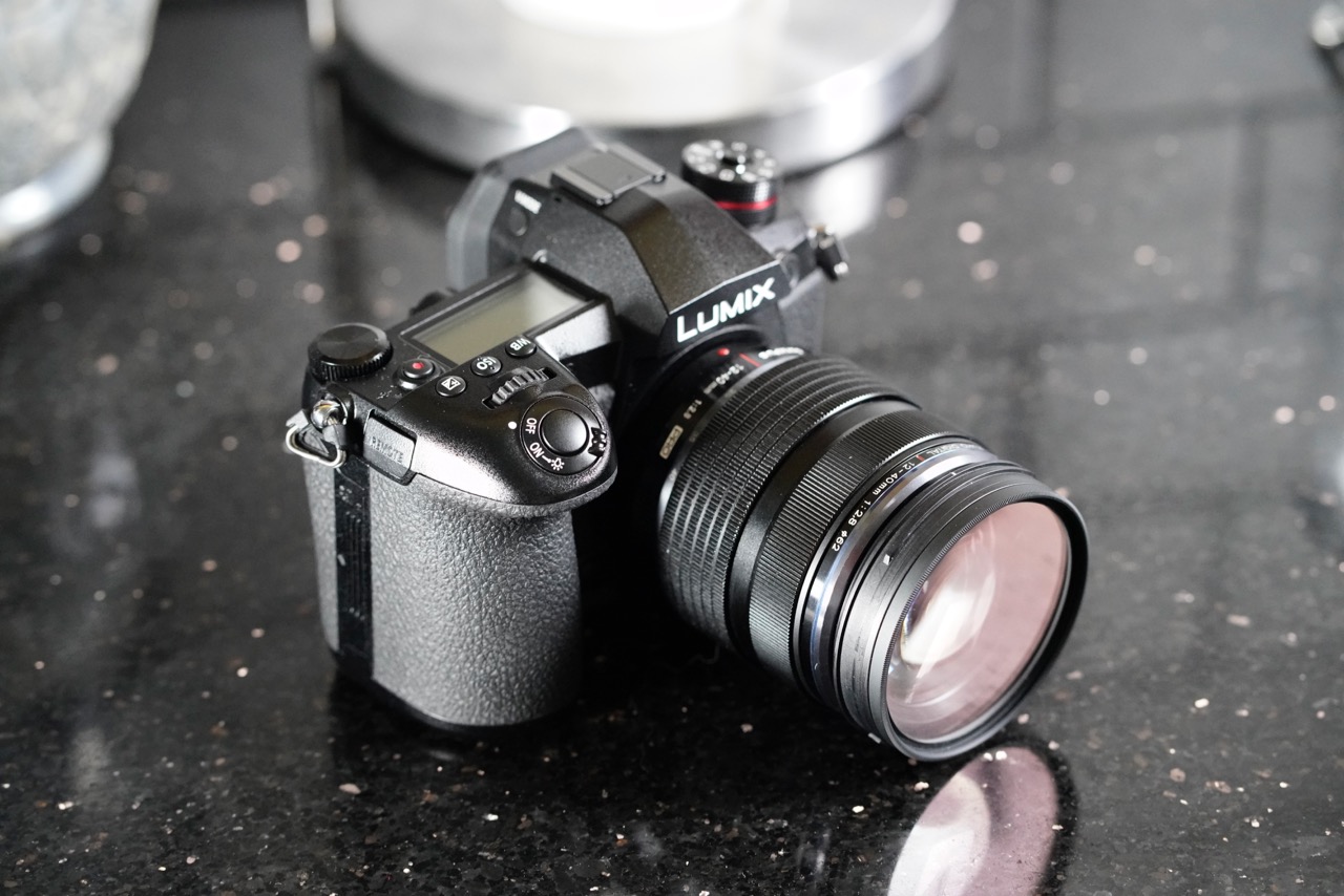 Sold: Mint Panasonic G9 with Olympus 12-40mm 2.8 Pro lens — Just 