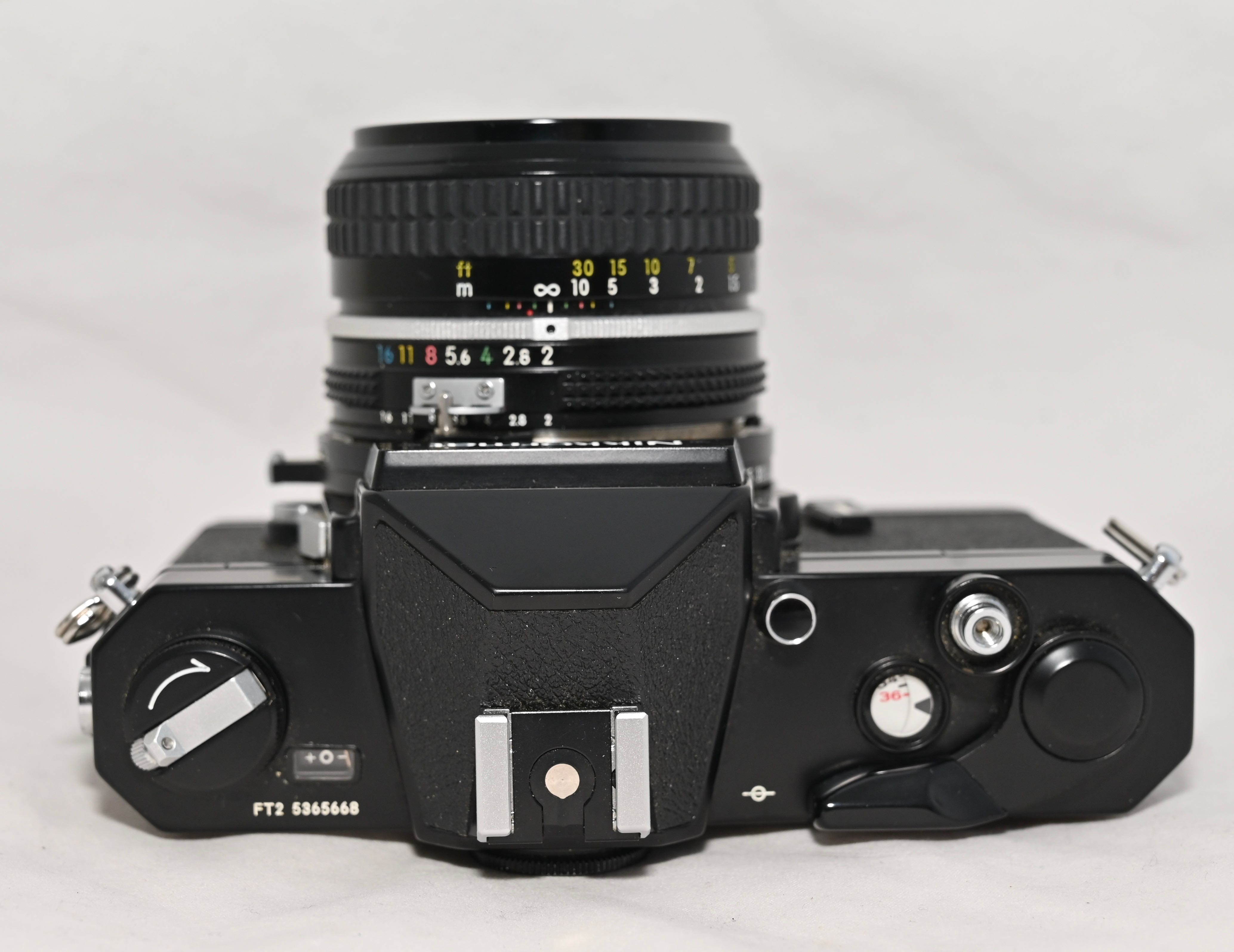 NIKON - NIKKORMAT FT2 avec NIKKOR 50mm /1:2 135