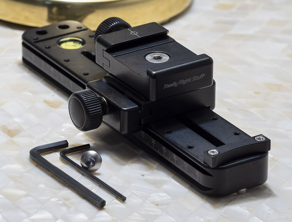 Sold: Really Right Stuff (RRS) MPR-192 Macro Rail & Mini-Clamps