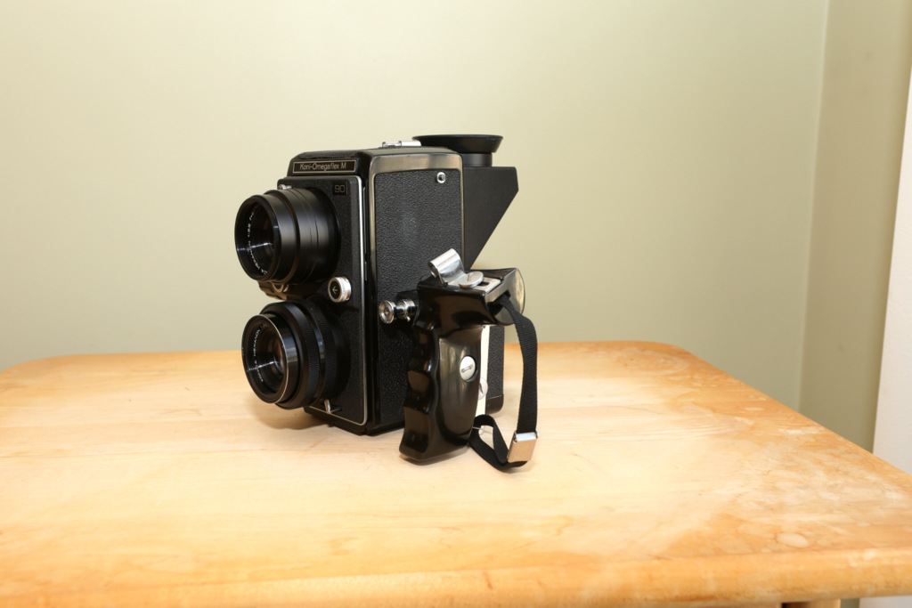 Withdrawn: Koni-Omegaflex M with 90mm f3.5 and accessories - FM Forums