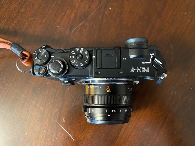Withdrawn: Olympus Pen-F and Panasonic Leica 15mm f1.7 - FM Forums
