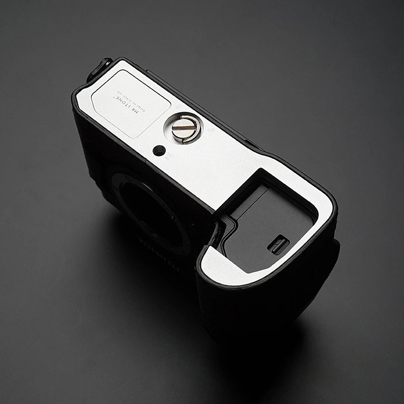 fs-mr-stone-leather-half-case-gray-for-fujifilm-x-h2-x-h2s-new
