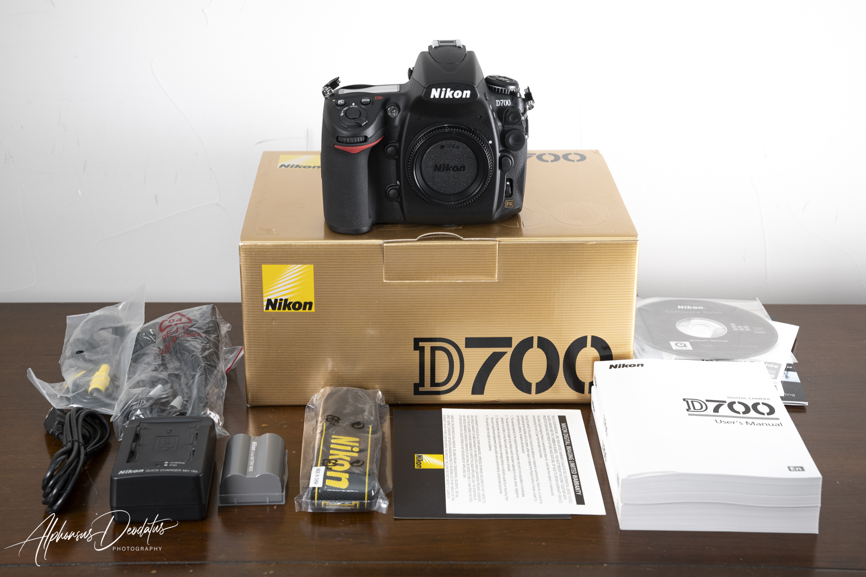 Sold: Nikon D700 Camera - 2 Shutter Count, Almost Brand New! - FM 