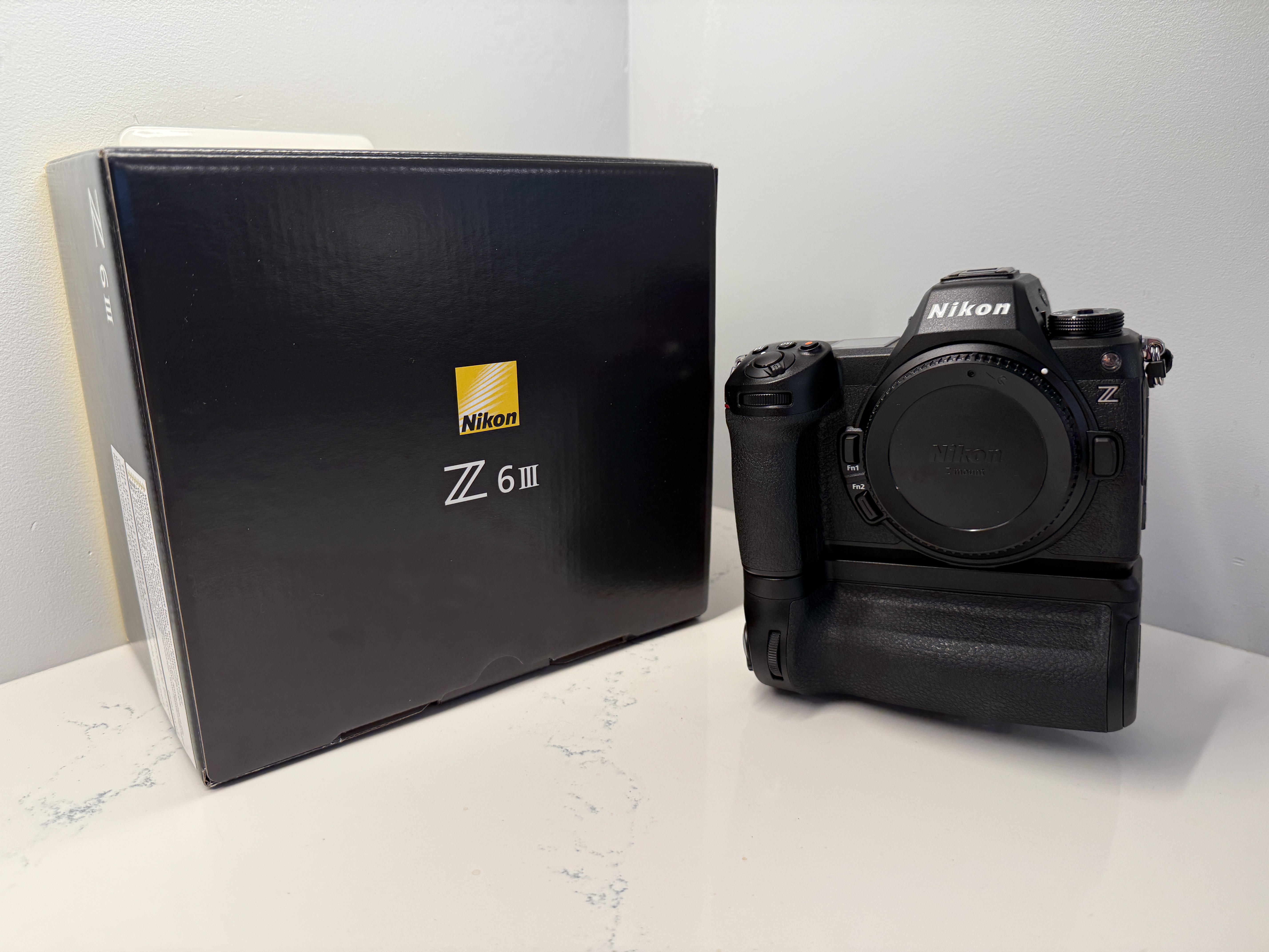 Nikon Z6III + MB-N14 Power Grip | Full Kit | ~16,000 Shutt...