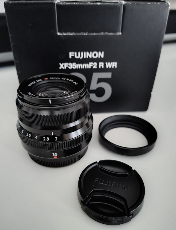 Fujifilm XF 35mm f/2 R WR black MIJ ($279)