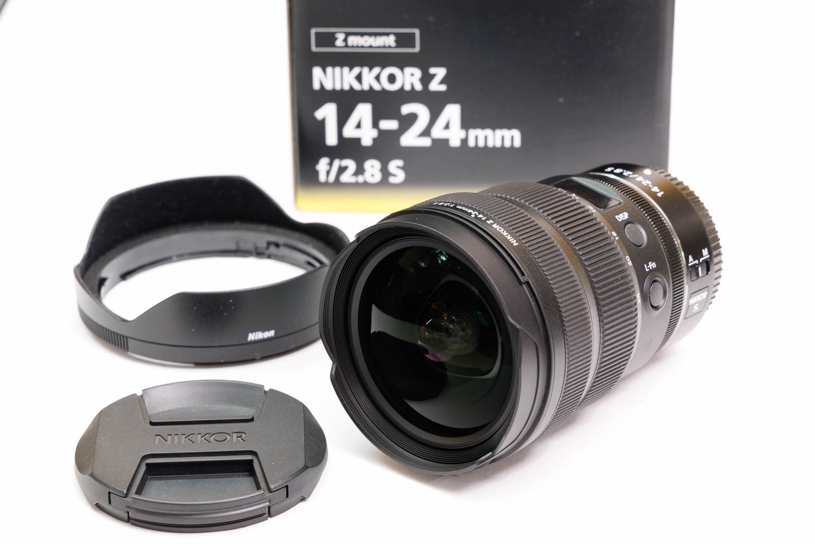 Nikon Nikkor Z 14-24mm f2.8 S Lens (Canada)