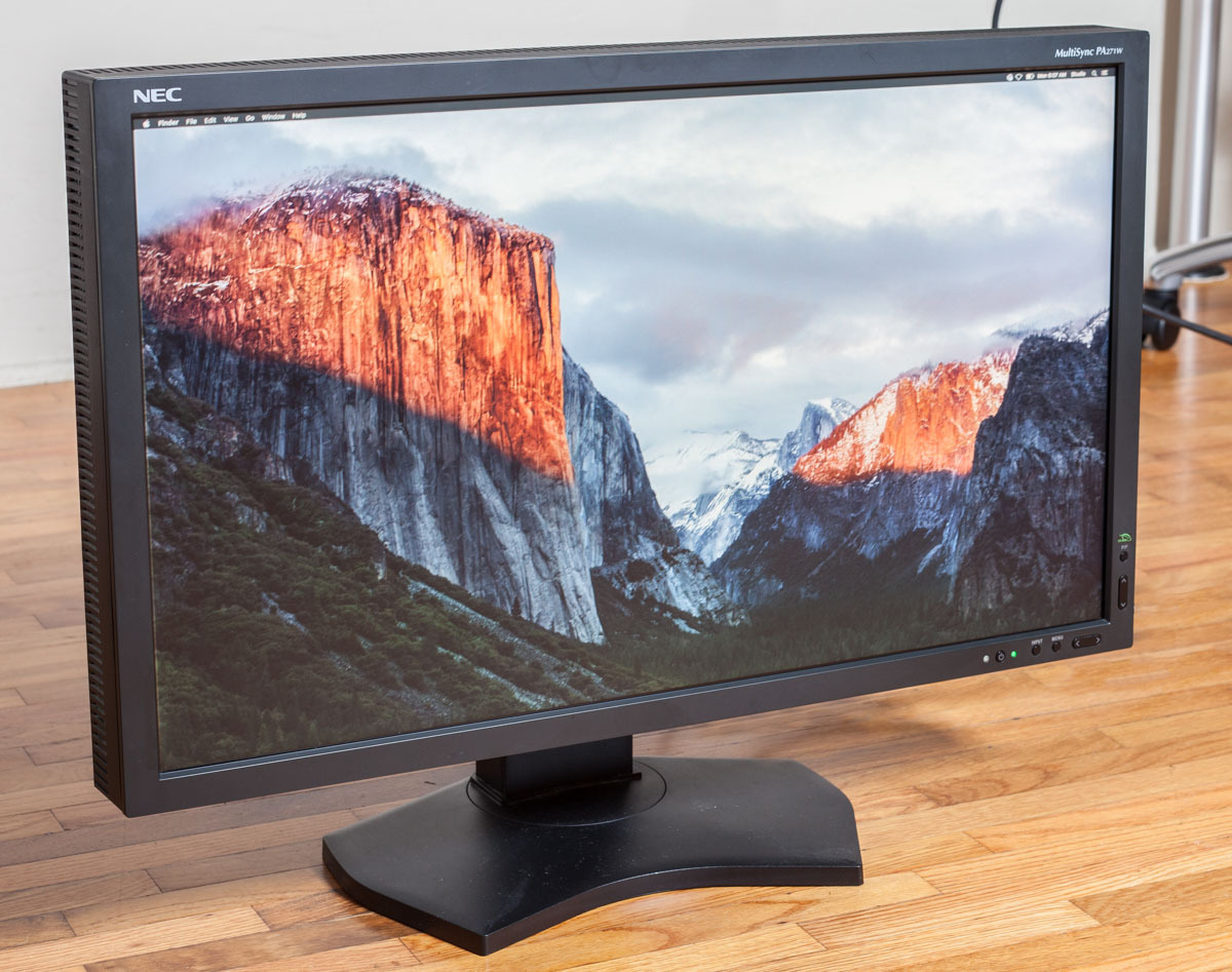 NEC MultiSync PA271W-BK 27\