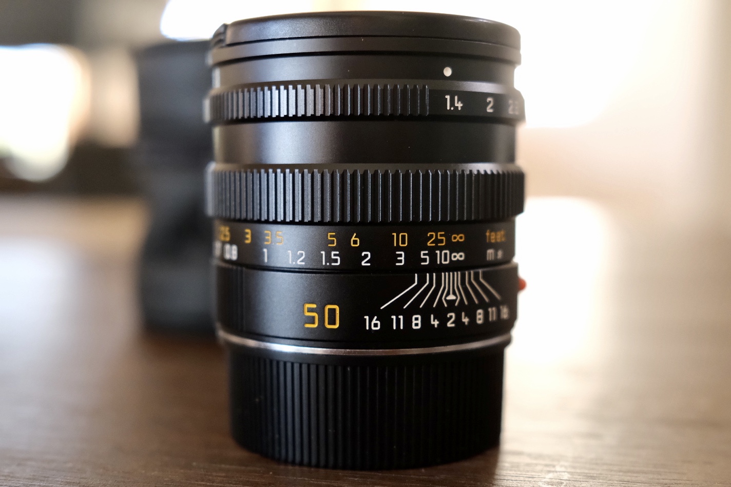 Sold: Leica 50mm f/1.4 Summilux Pre-ASPH (E46, 11868) - FM Forums