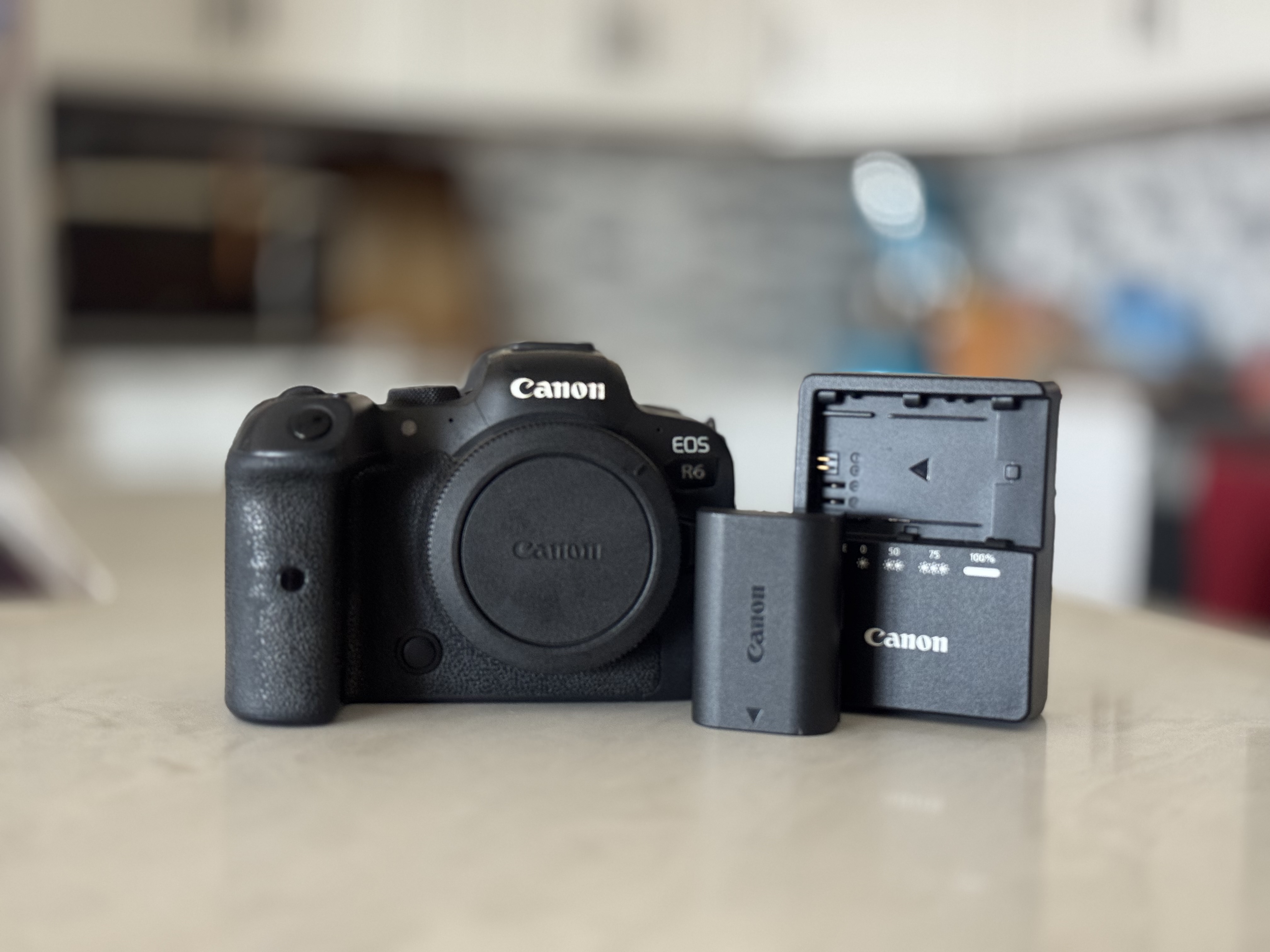 Canon R6 - $875