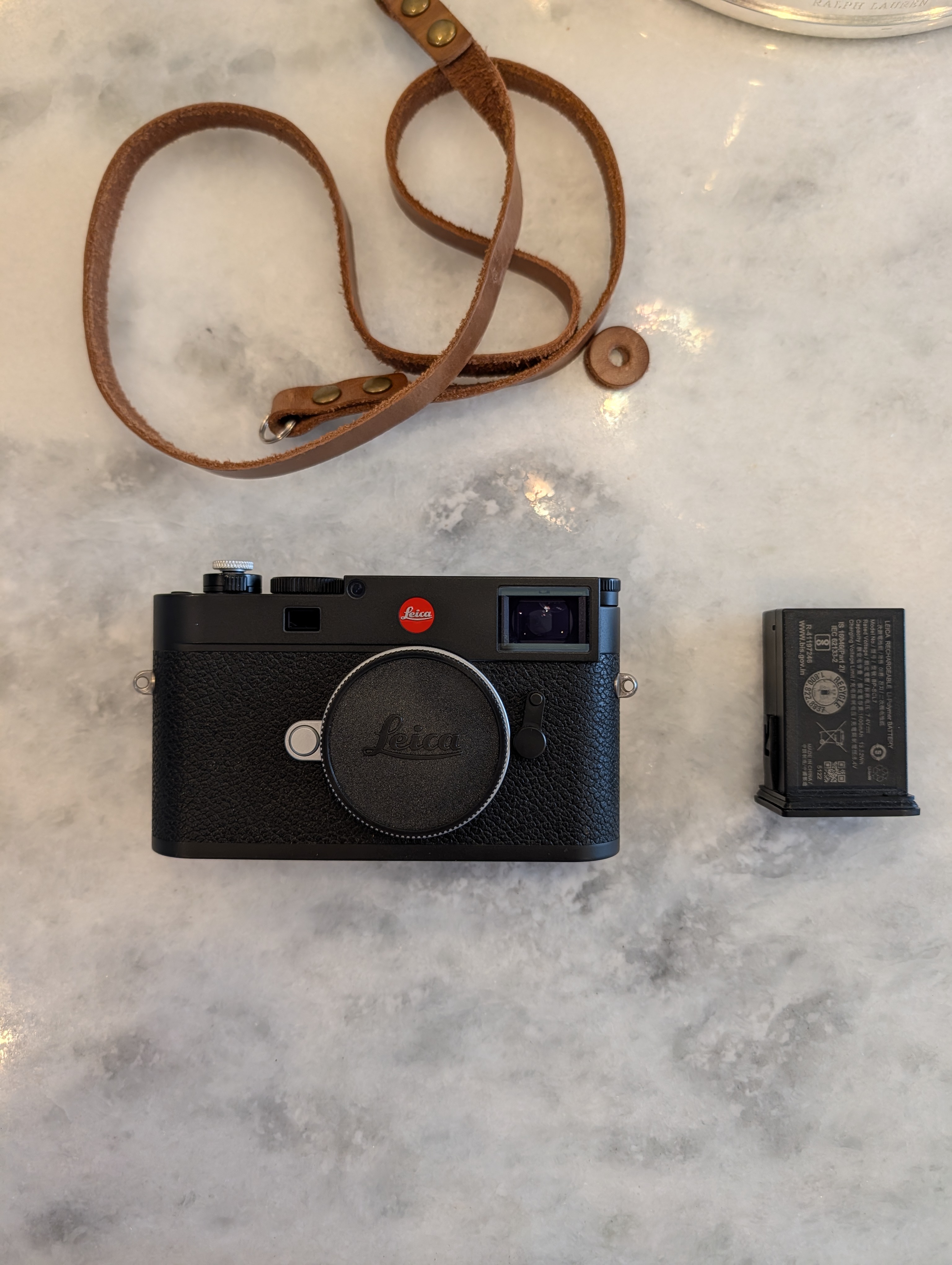 FS/FT: Mint Leica M11 Black