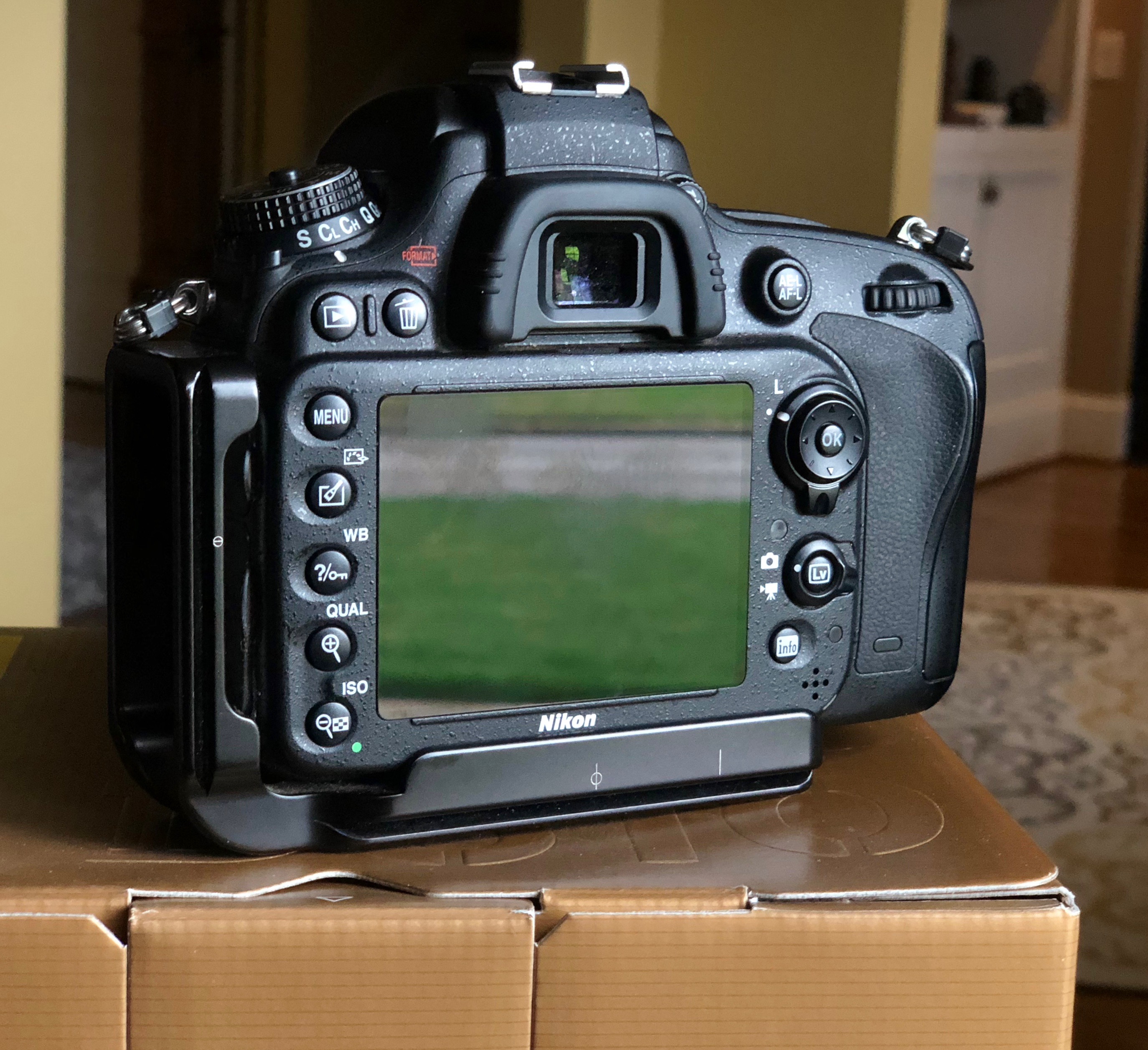 Nikon d610 аккумулятор