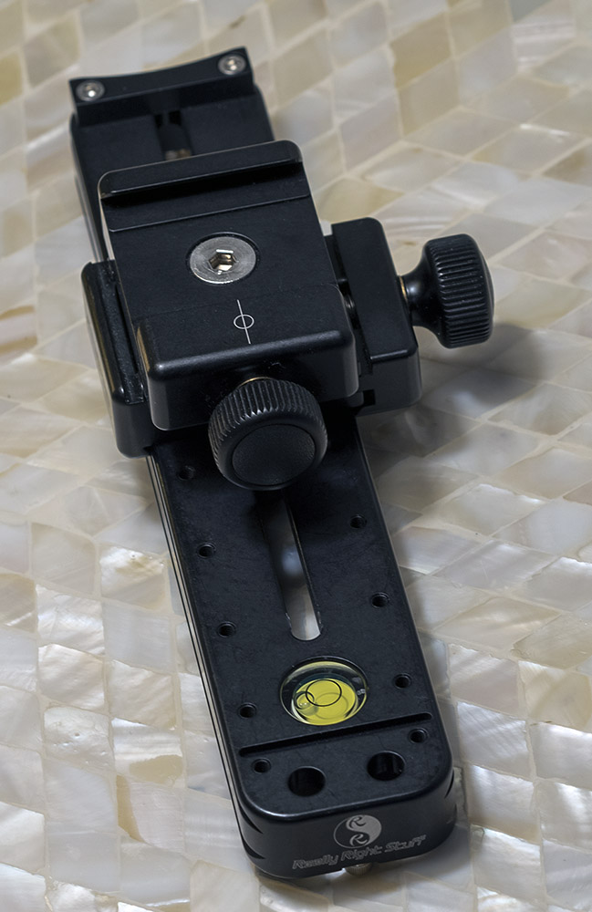 Sold: Really Right Stuff (RRS) MPR-192 Macro Rail & Mini-Clamps
