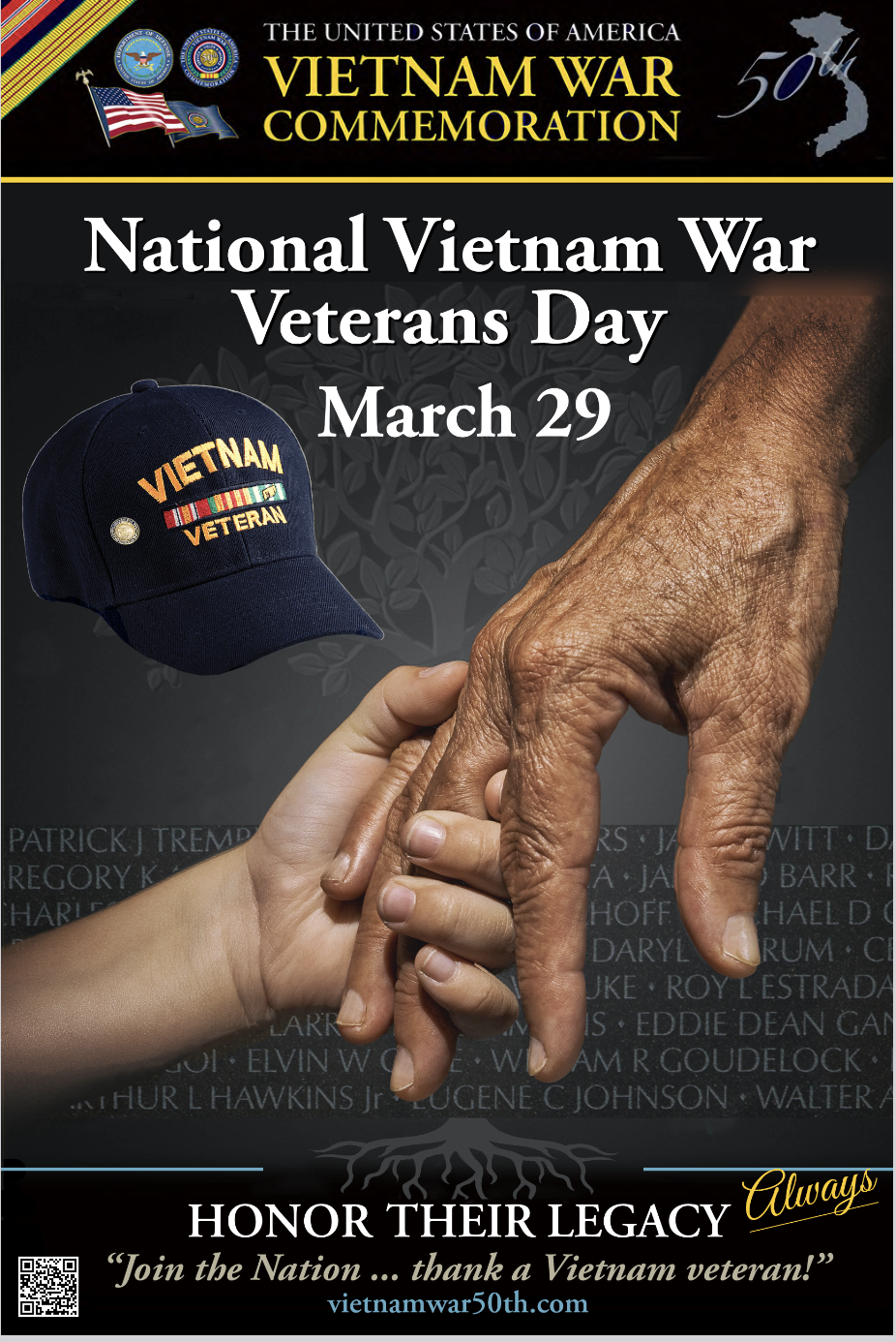 Lush Cherry Blossoms Planted 30 Years Ago To Honour Vietnam Vets Are Dying Photo for Your Screen Lush Cherry Blossoms Planted 30 Years Ago To Honour Vietnam Vets Are Dying Photo for Your Screen