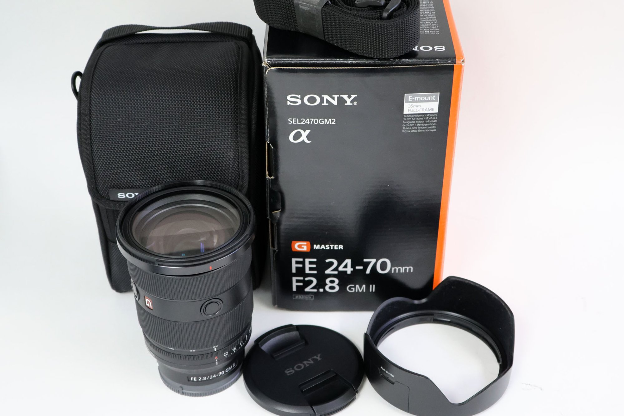 Sony FE 24-70mm F2.8 GM II Lens