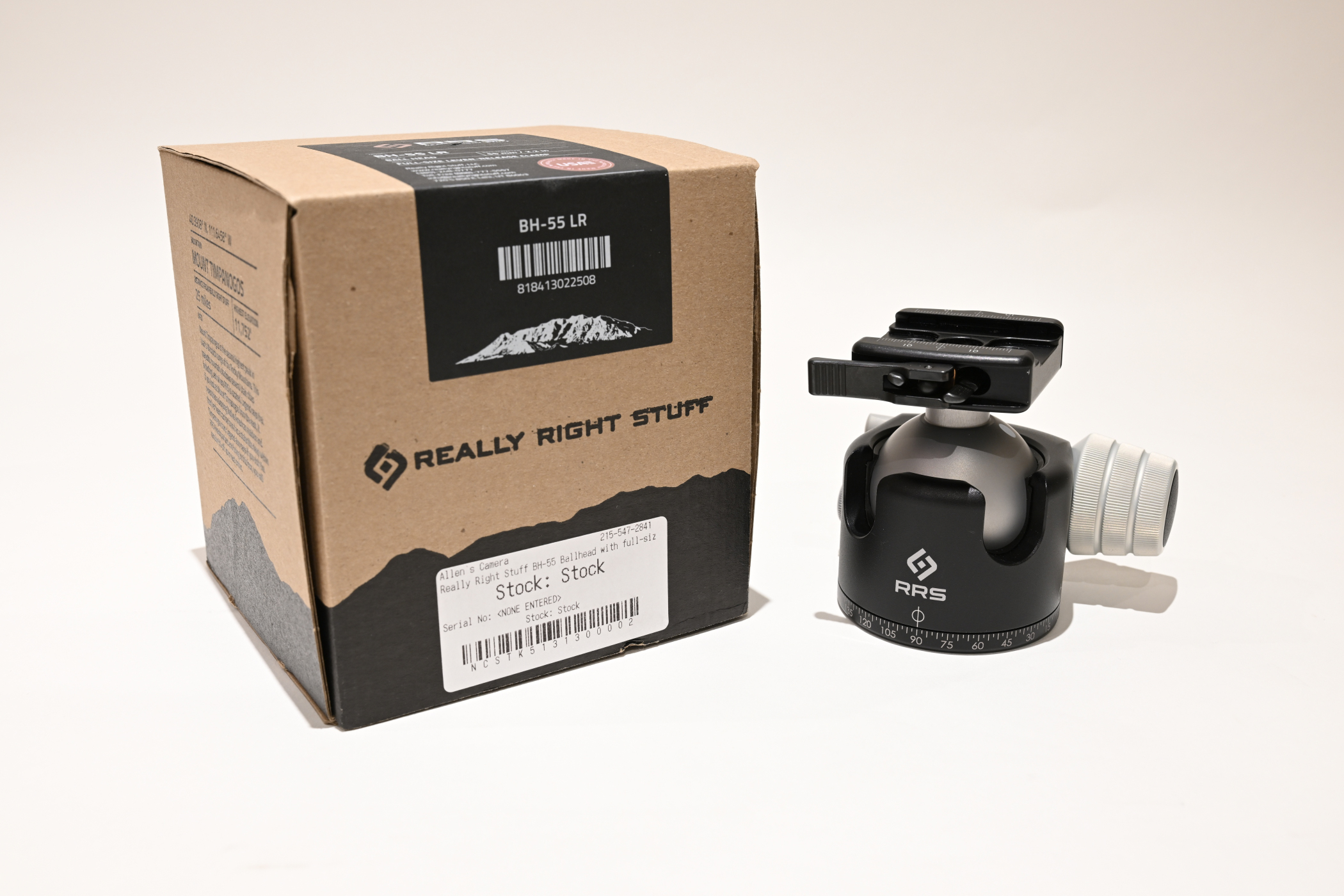 RRS-LOCK Arca Lever Clamp